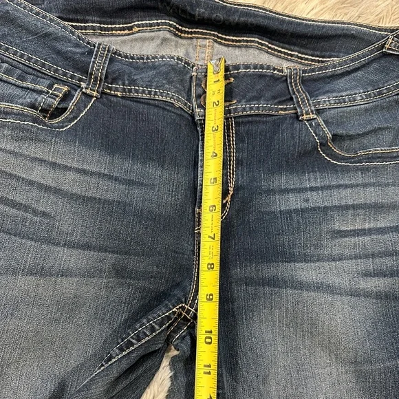 Wallflower Indigo Bootcut Flare Jeans - Picture 7 of 12